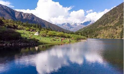 木格措风景区旅游攻略_木格措风景区旅游攻略海拔