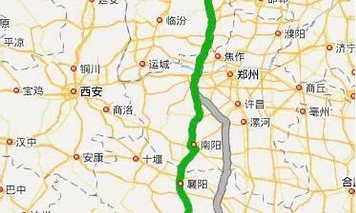 太原到青岛自驾路线_太原到青岛自驾路线图