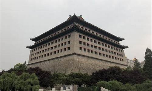 东便门明城墙遗址公园_北京东便门明城墙遗址公园