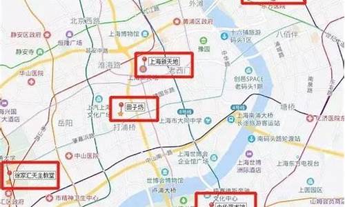 上海3日游最佳路线图_上海3日游最佳路线图片