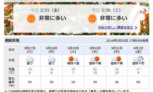 日本天气_日本天气预报15天查询